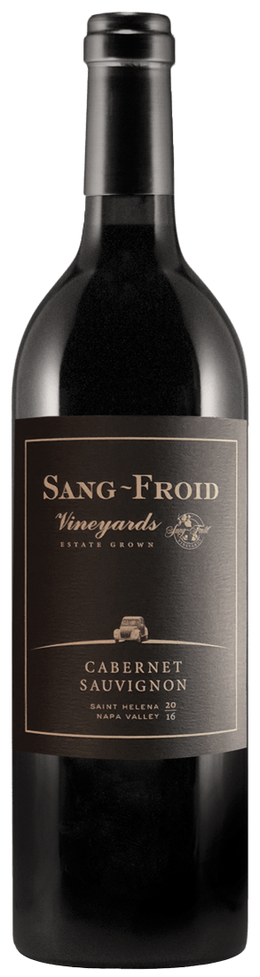 Sang-Froid Vineyards Cabernet Sauvignon